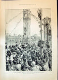 Old 1897 Duke York Ireland Albert Memorial Belfast Garden Party Baron Victorian