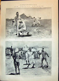 Old 1897 Soudan War Telephone Nubian Desert Railway Train Queen Swede Victorian