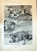 Old 1897 Soudan Advance Ship Train Camel Transport Smith Johnson Bayn Victorian