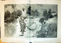 Old 1897 Indian Frontier Camp Sheranni Tochi Valley Highlanders SiVictorian