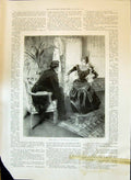 Old 1897 Lady Man Romance Indian Frontier Interior Fort Bara Devon Bi Victorian