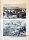 Old 1897 Indian Frontier Khyber Pass Bara Mountain Battery Peshawar Q Victorian