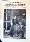 Antique Print 1897 Her Royal Highness Princess Mary Cambridge Duchess Teck 19th