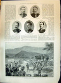 Old 1897 Jennings-Bramly Mathias Judge Pears Lamont War Men India Tir Victorian