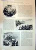 Old 1897 Gordon Highlanders Seringapatam Waterloo Corunna War Tel-El- Victorian