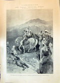 Old 1897 Indian War Yeatman Biggs Gurkha Bengal Shinowrie Rosmead Geo Victorian