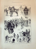 Old 1897 Lord Mayor'S Day Law Court M'Crea Haughton Mackinnon Alcock Victorian
