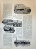 Old 1897 Egerton Mills Bolton Ashworth Manlove Belper Mills Strutt Bu Victorian