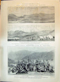 Old 1897 Indian Frontier Lockhart Shinowrie Blood Panjkora Klugh Sing Victorian