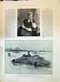 Old 1897 Countess Lathom Soudan Dervish Nile Wylie Money Walford Sabl Victorian