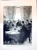 Old 1897 Strike Biggart Dyer Henderson Barnes Sellicks Balfour Bethna Victorian