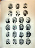 Old 1897 London School Board Bowden Rose Gooch Mayhew Brown Ramsgate Victorian