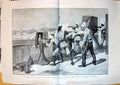 Old 1897 Soudan War Siers Playing Maxims Baggara Horse BombardmentVictorian