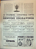 Antique Print 1897 Pretoria Pony Galloway Club Dunlop Tyres Bensons Watches