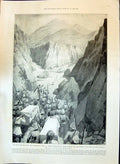 Old 1897 Indian Frontier Northamptons Saran Sar Macintire Giraffe Kin Victorian