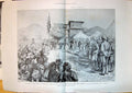 Old 1897 Indian Frontier Richard Udny Orakzai Chiefs Lockhart Camp Ma 19th