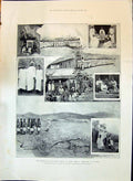Old 1897 Revolt Soudanese Troops Africa Uganda Theodore Watts-Dunton Victorian