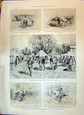 Old 1897 Indian Frontier Prior Hutchinson Lockhart Pertab Camp Theatr Victorian