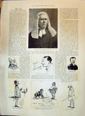 Old 1897 Frank Lockwood Pigott Caron Parnell Seymour White Daudet Har Victorian