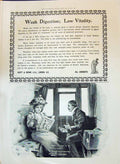 Original Old Antique Print 1897 Ogdens Guinea GCigarettes Scott Browne Emulsion