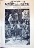 Old 1898 Peter Great Play Lyceum Empress Catherine Ellen Terry Henry Victorian