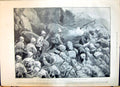Old 1898 Indian Frontier King'S Scottish Borderers Sangar Camp Datoi Victorian