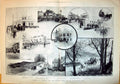 Old 1898 Motor Car Automobile Club White Lion Guildford Uckfield Tunb 19th