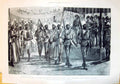 Old 1898 Soudan Advance Captive Emir Mahmud Atbara Procession SirdarVictorian