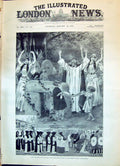 Old 1898 Conversion England Ecclesiastical Play Church House Westmins Victorian