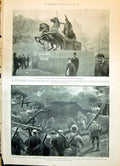 Old 1898 Statue Queen Boadicea India Westmacott Tirah Bagh Gatacre Co Victorian