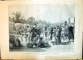 Old 1898 Indian Frontier Rising Wounded Sick Ficers Men Rawal Pindi R Victorian