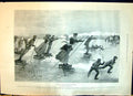 Old 1898 Ice Little Sledge Winter Amusement Germany Kensington Palace Victorian