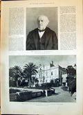 Old 1898 Gladstone Chateau Thorenc Lord Rendel Gregory Thangue Llewel Victorian