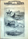 Old 1898 Baluchistan Disturbance District Fort Khelat Sowar Khelat Le Victorian