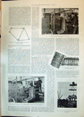 Old Print 1898 Cycle Frame Hydraulic Pressure Machinery Crowden Apparatus 19th