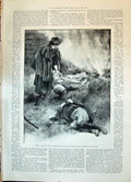 Old 1898 Alicia Amherst Evelyn Cecil Indian Frontier Buner Field Forc Victorian