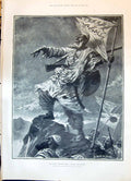 Old 1898 Indian Frontier Rising Cursing Infidel Fitzgerald Molloy Wri Victorian