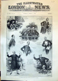 Old 1898 Debate Army Estimates House Commons Spencer Vincent Beresfor Victorian
