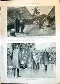 Old 1898 Eguns Sacred Abeokutaegba Yoruba Lord Colville Culross Ladie Victorian