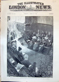 Old 1898 Confirmation Princess Margaret Connaught Private Chapel Wind Victorian