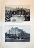 Old Castle Leod Strathpeffer Culzean Ayrshire Marquis Ailsa Drumlanri