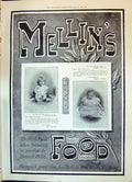 Antique Old Print 1898 Advertisement Mellins Food Infants Invalids Peckham 19th