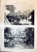 Old 1898 Refugees Bona Dekrupe Nante River Ukoranza Kintampo Lions Zo Victorian