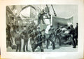 Old 1898 Action Scene Exercise Ship Deck H.M.S. Australia Navy Sailor 19th