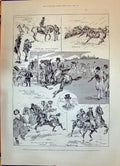 Old 1898 House Commons Bridgade Guards Point-To-Point Races Bourton B Victorian