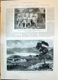 Old 1898 Mccartney Liu Liao Tuan Chung-King Kia-Ling River Kiang-Peh Victorian