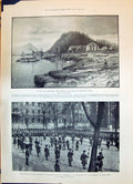 Old 1898 Fort Wrangel Stikine River Constable Tower General Frederick Victorian