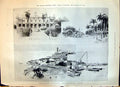 Old 1898 Spanish American War Havana Cuba Harbour Morro Castle King S Victorian