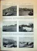 Old 1898 Tenerife Palmas Fort Santa Cruz Highgate Archway Paten Tomb Victorian