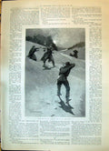 Old 1898 Men Shooting Moonlight Spanish American War Street Scene Sev Victorian